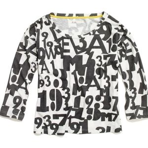 Madewell Letterprint Midfield Tee sz XS